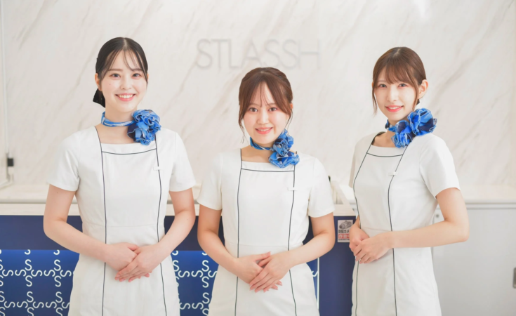 ストラッシュのスタッフ