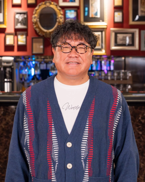 カンニング竹山さんのポートレート