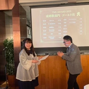 TMS AWARD 2023 授賞式の様子
