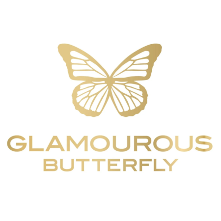 GLAMOUROUS BUTTERFLYのロゴ