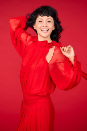 南果歩さんのポートレート