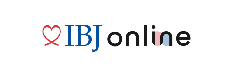 IBJ onlineロゴ