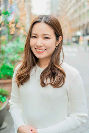 プロが撮った女性のプロフィール写真