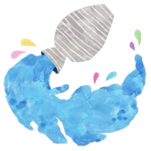 水瓶座のイラスト