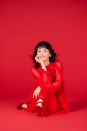 南果歩さんの笑顔