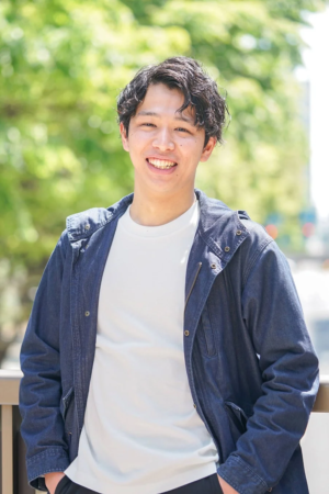 プロが撮った男性のプロフィール写真