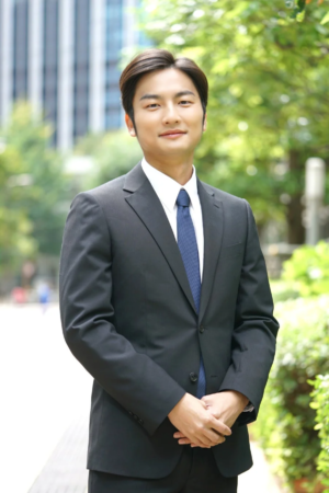 プロが撮った男性のプロフィール写真