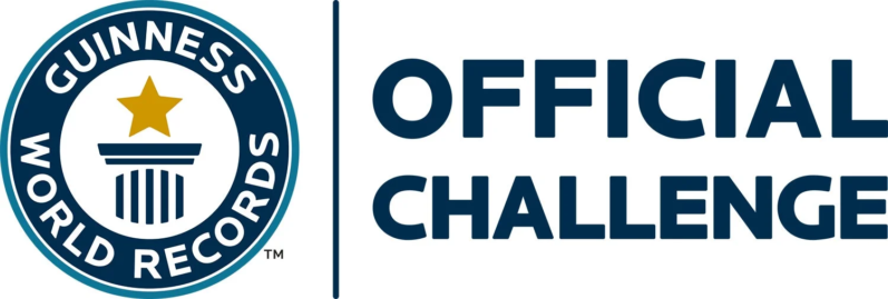 ギネス世界記録の公式チャレンジロゴ