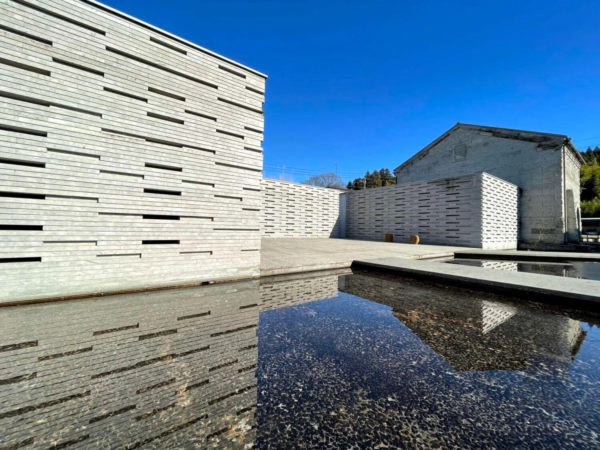 那須・芦野 石の美術館の外観