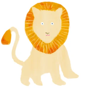 獅子座のイラスト