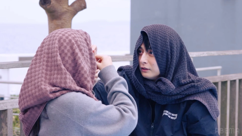 親密なカップル