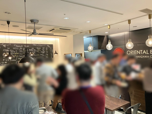 ORIENTAL BREWING店内の様子