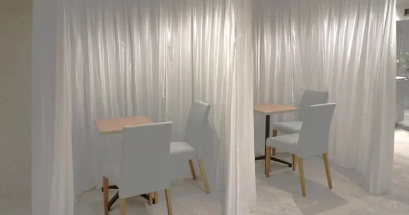 サンマリエ新宿サロンのカウンセリングスペース