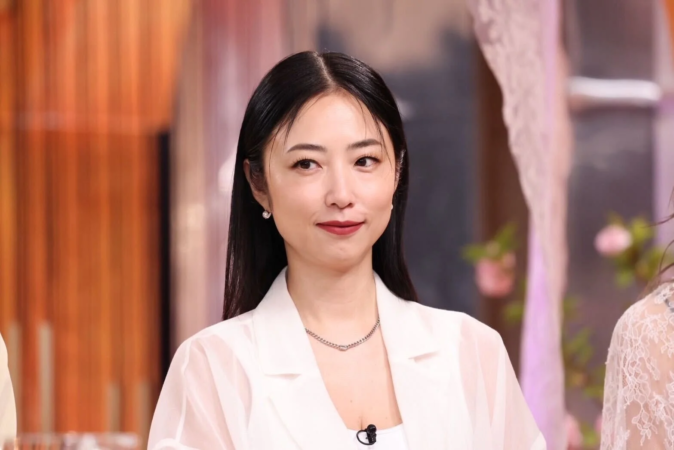 梅宮アンナさんの笑顔