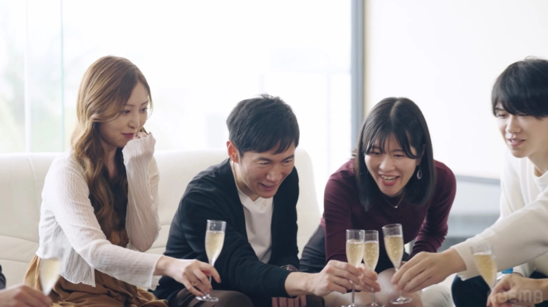 パーティーシーン