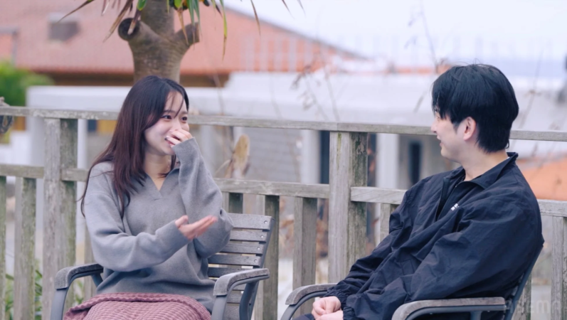 カップルの会話