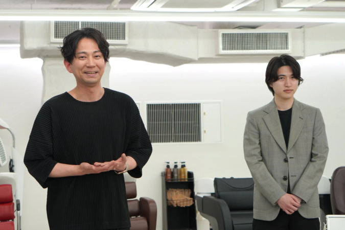 庄子氏によるレクチャー風景