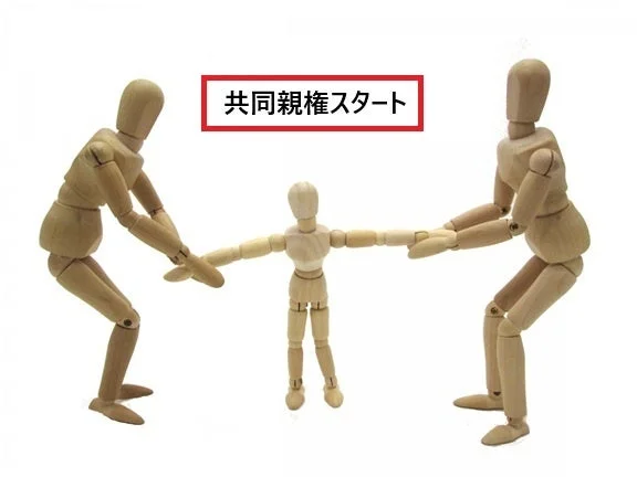 共同親権スタート