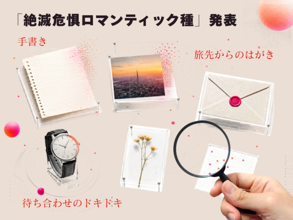 絶滅危惧ロマンティック種