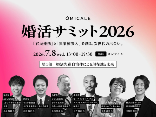 第1部：婚活先進自治体による現在地と未来