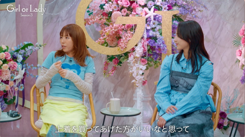 アン ミカさんと若槻千夏さんのトーク