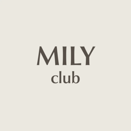 MILY clubロゴ