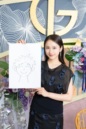 平祐奈さんが理想の恋人像のイラストを披露