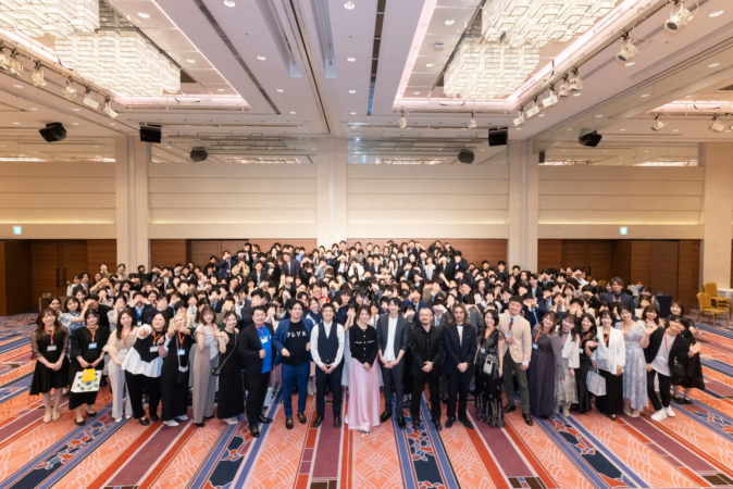 大人数の集合写真