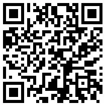 黒い正方形のモジュールで構成されたQRコードが白地に表示されています。このコードは特定のウェブサイトへのリンクをエンコードしており、スマートフォンなどでスキャンしてアクセスできます。