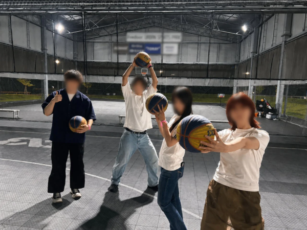 協力スポーツミッションの様子