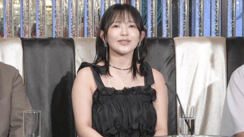 笑顔の女性