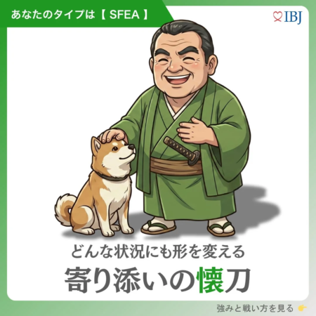 西郷隆盛タイプのイラスト
