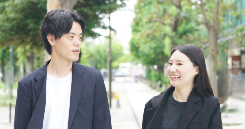 模擬デートの様子2