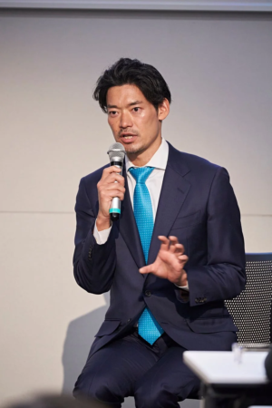 株式会社wakai 代表取締役CEO 的場令紋氏