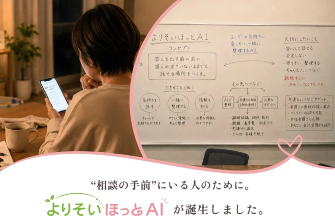 よりそいほっとAIコンセプト