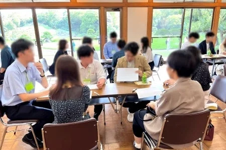 婚育プログラムの様子
