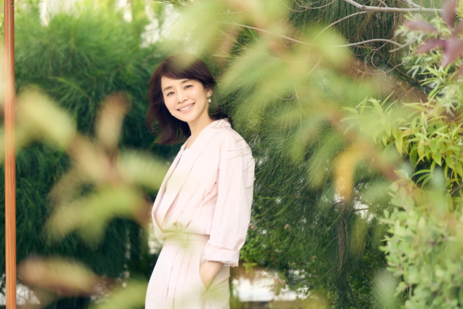 石田ゆり子さん